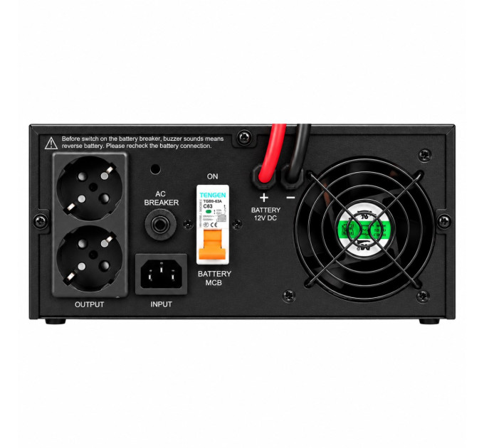 Prologix Інвертор Prologix 1500VA (1000Вт) (PLP100W\12V)