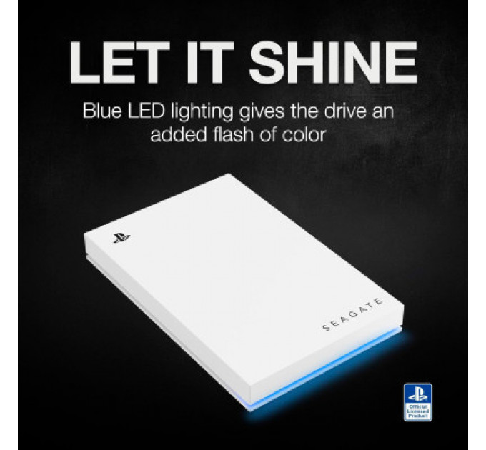 Зовнішній жорсткий диск 2.5" 2TB Game Drive for PlayStation 5 Seagate (STLV2000201)