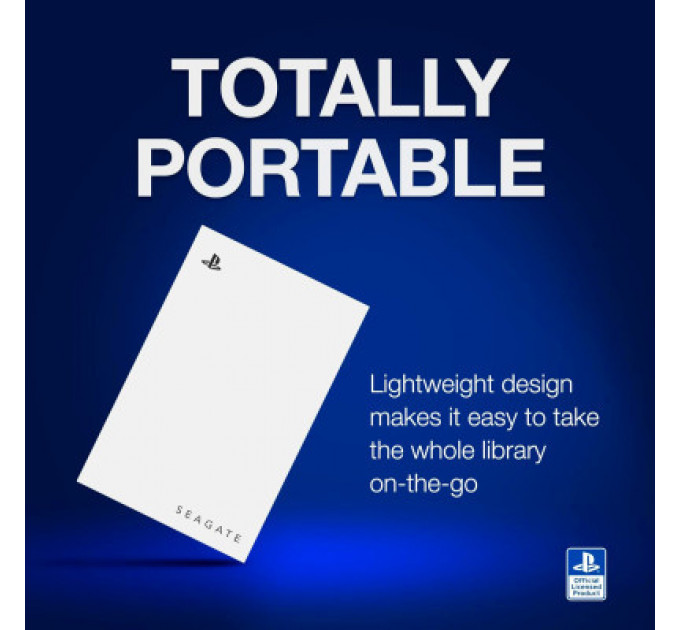 Зовнішній жорсткий диск 2.5" 2TB Game Drive for PlayStation 5 Seagate (STLV2000201)