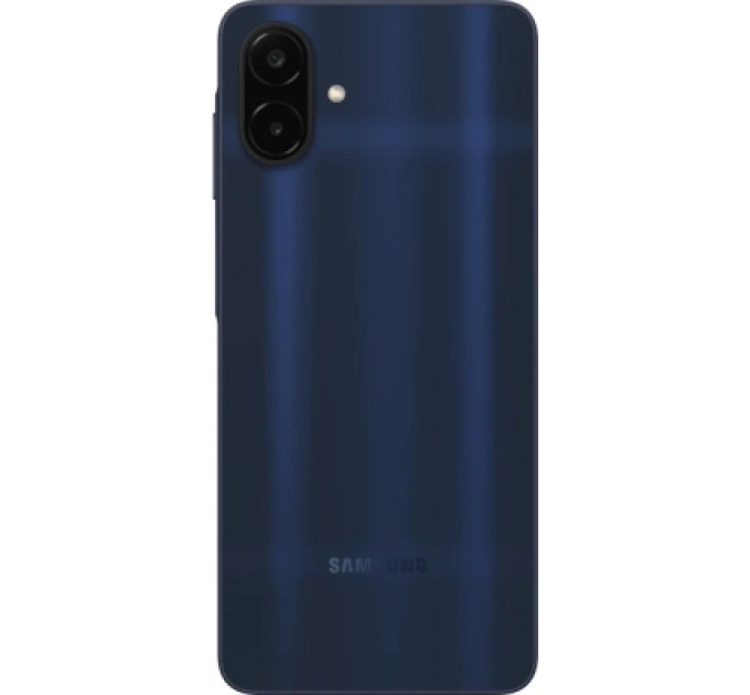 Samsung Мобільний телефон Samsung Galaxy A08 4/128Gb Dark Blue (SM-A085FDBGSEK)