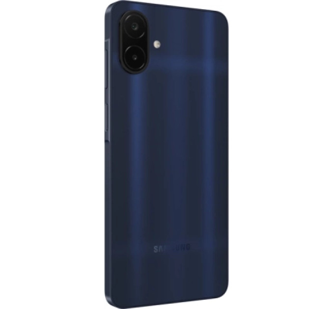 Samsung Мобільний телефон Samsung Galaxy A08 4/128Gb Dark Blue (SM-A085FDBGSEK)