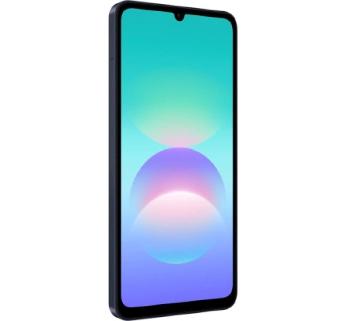 Samsung Мобільний телефон Samsung Galaxy A08 4/128Gb Dark Blue (SM-A085FDBGSEK)