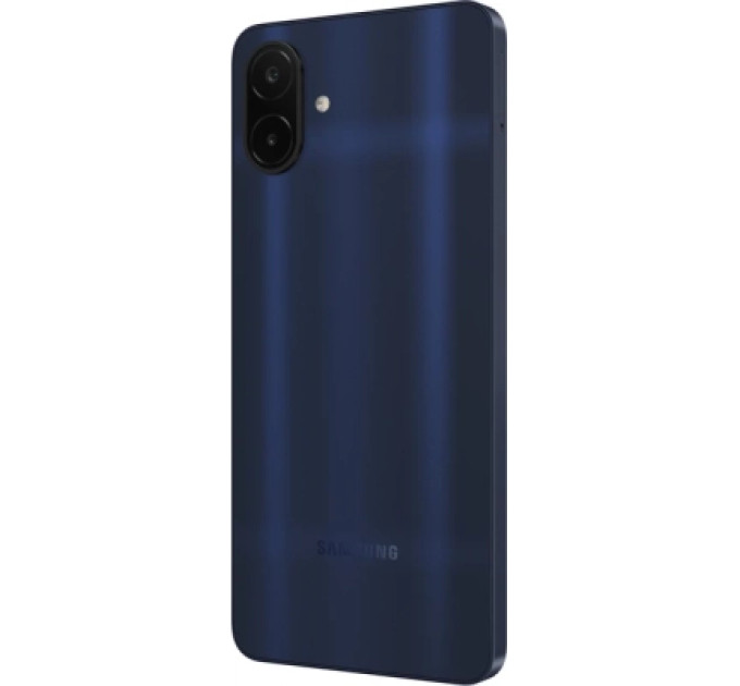 Samsung Мобільний телефон Samsung Galaxy A08 4/128Gb Dark Blue (SM-A085FDBGSEK)