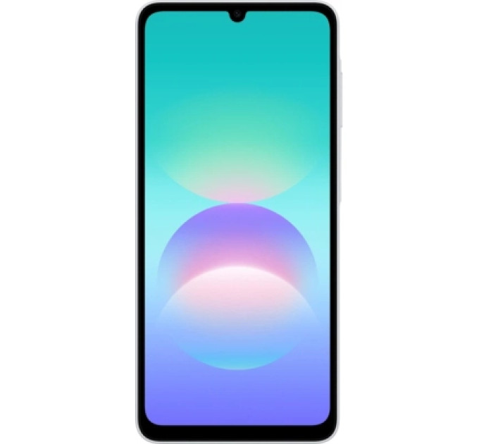 Samsung Мобільний телефон Samsung Galaxy A08 4/128Gb Silver (SM-A085FZSGSEK)