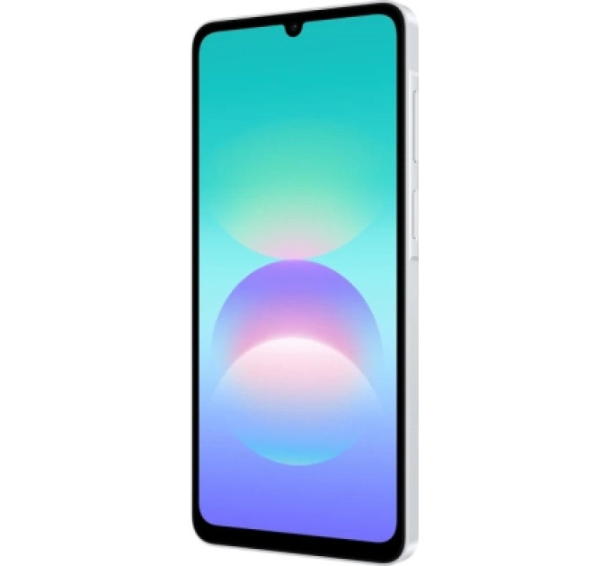 Samsung Мобільний телефон Samsung Galaxy A08 4/128Gb Silver (SM-A085FZSGSEK)