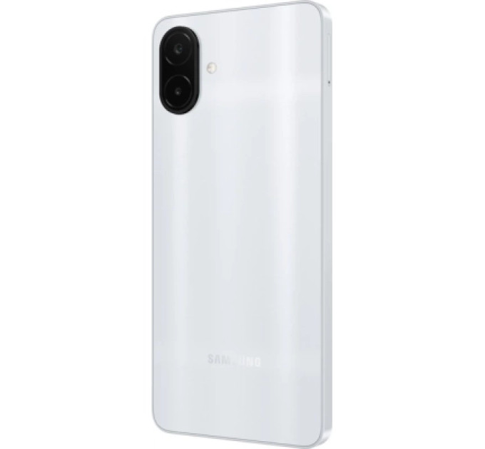 Samsung Мобільний телефон Samsung Galaxy A08 4/128Gb Silver (SM-A085FZSGSEK)