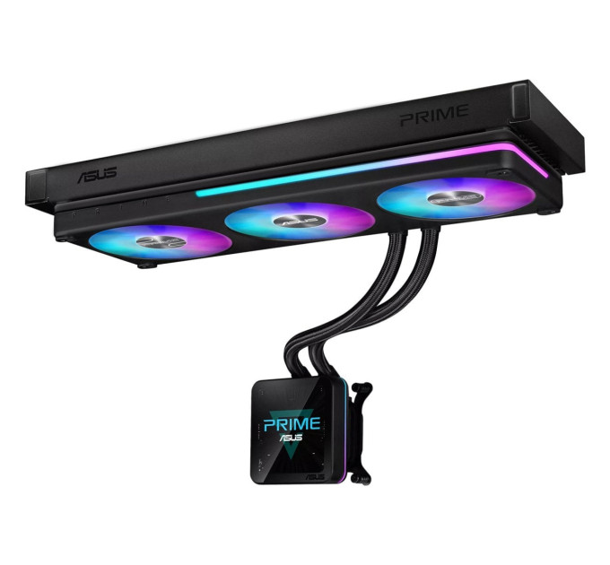 ASUS Система водяного охолодження Asus Prime SLC II 360 ARGB LCD (90RC01W1-B0EAY0)