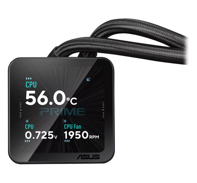 ASUS Система водяного охолодження Asus Prime SLC II 360 ARGB LCD (90RC01W1-B0EAY0)
