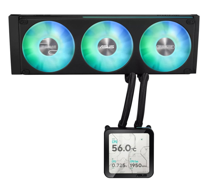 ASUS Система водяного охолодження Asus Prime SLC II 360 ARGB LCD (90RC01W1-B0EAY0)