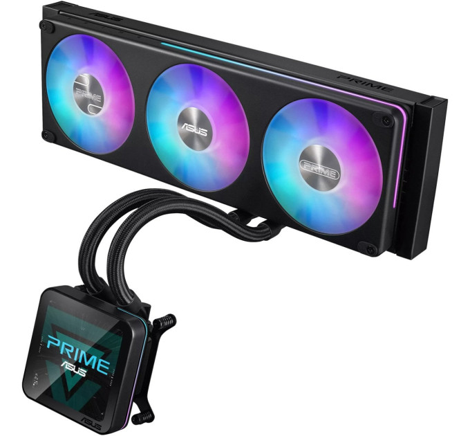 ASUS Система водяного охолодження Asus Prime SLC II 360 ARGB LCD (90RC01W1-B0EAY0)