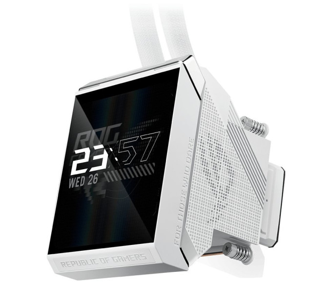 ASUS Система водяного охолодження Asus ROG Strix SLC IV 360 ARGB LCD White (90RC01S2-B0EAY0)