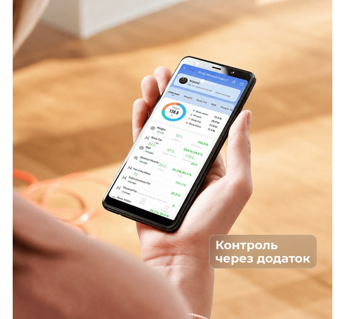 RENPHO Ваги підлогові RENPHO Elis 1C White (R-A033-W)