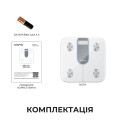 RENPHO Ваги підлогові RENPHO Elis 1C White (R-A033-W)