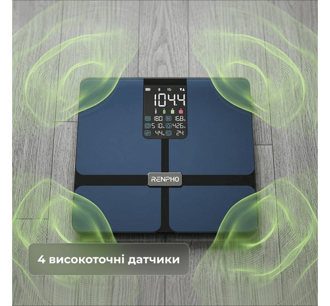 RENPHO Ваги підлогові RENPHO Elis 2X Body Fat Scale (R-A018-BK)