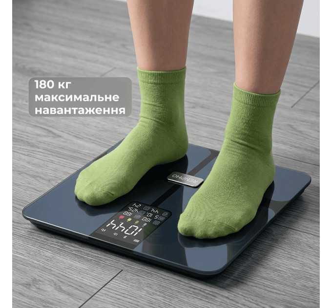 RENPHO Ваги підлогові RENPHO Elis 2X Body Fat Scale (R-A018-BK)