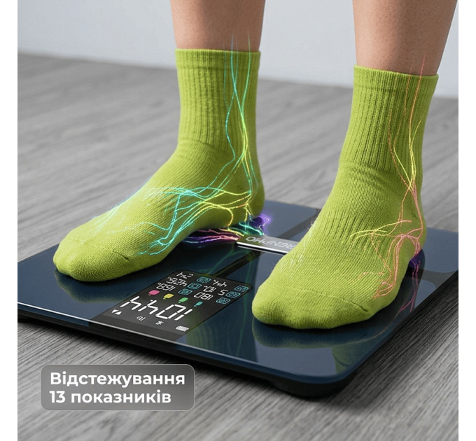 RENPHO Ваги підлогові RENPHO Elis 2X Body Fat Scale (R-A018-BK)