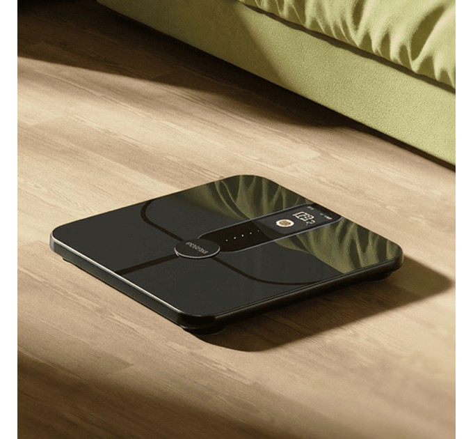 RENPHO Ваги підлогові RENPHO Elis Nova Smart WiFi Body Scale Black (R-A031)