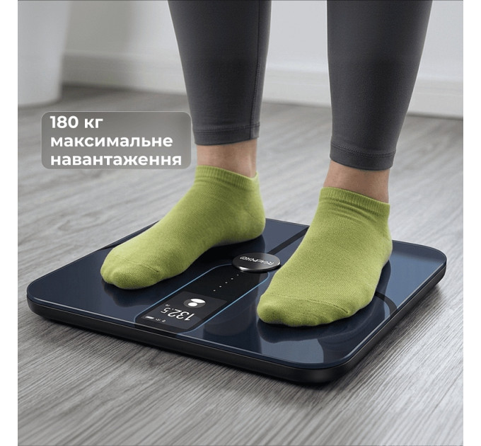 RENPHO Ваги підлогові RENPHO Elis Nova Smart WiFi Body Scale Black (R-A031)