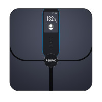 Ваги підлогові RENPHO Elis Nova Smart WiFi Body Scale Black (R-A031)