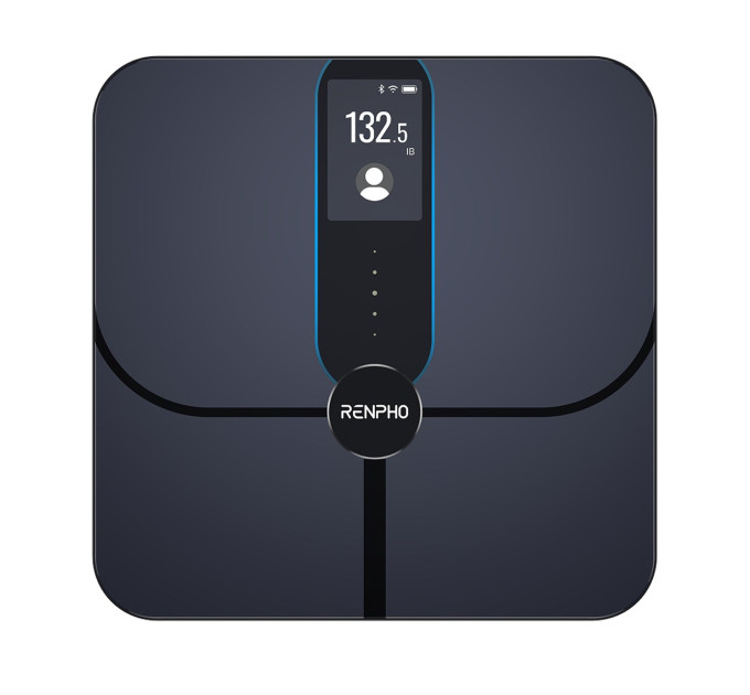 RENPHO Ваги підлогові RENPHO Elis Nova Smart WiFi Body Scale Black (R-A031)