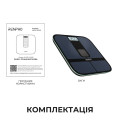 RENPHO Ваги підлогові RENPHO Elis Solar 2 Smart Body Scale Black (R-A020-BK)