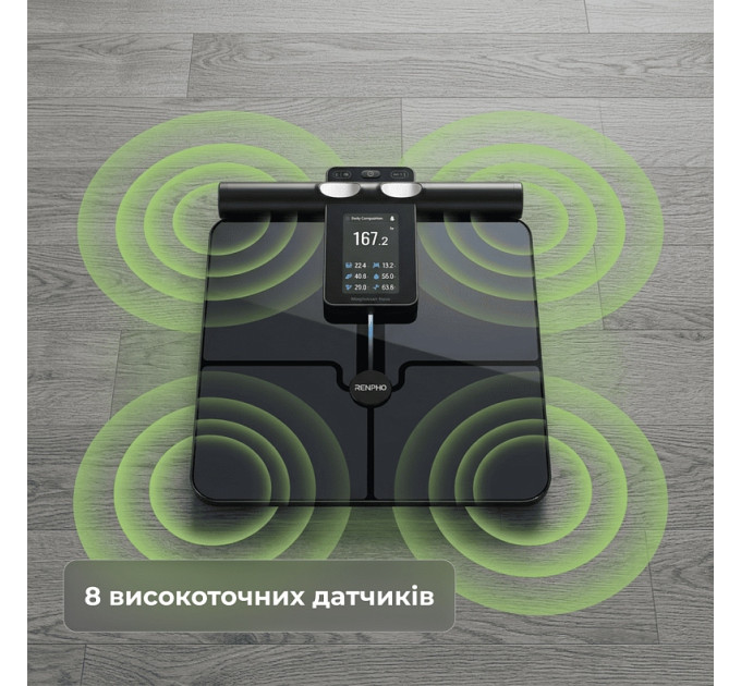 RENPHO Ваги підлогові RENPHO MorphoScan Nova Body Composition Scale (R-MSC04)