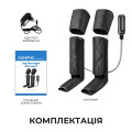 RENPHO Компресійний масажер для ніг RENPHO Foot Calf and Thigh Air Massager Black (RP-ALM079H-BK)