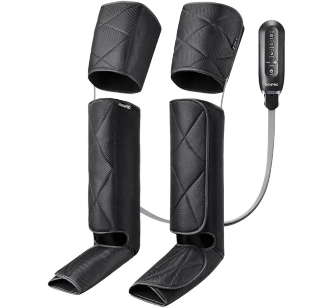 RENPHO Компресійний масажер для ніг RENPHO Foot Calf and Thigh Air Massager Black (RP-ALM079H-BK)