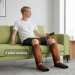 RENPHO Компресійний масажер для ніг RENPHO Foot Calf and Thigh Air Massager Black (RP-ALM079H-BK)