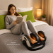 RENPHO Масажер для ніг RENPHO 2-in-1 Foot and Calf Massager White (R-D001R-WH)