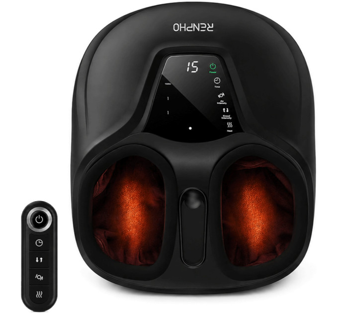 RENPHO Масажер для ніг RENPHO Shiatsu Compact Black (RP-FM058R-BK)