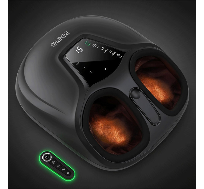 RENPHO Масажер для ніг RENPHO Shiatsu Compact Black (RP-FM058R-BK)