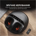 RENPHO Масажер для ніг RENPHO Shiatsu Premium Black (RF-FM059R)