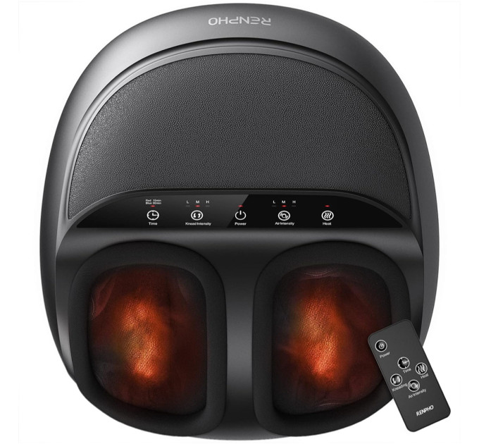 RENPHO Масажер для ніг RENPHO Shiatsu Premium Black (RF-FM059R)
