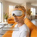 RENPHO Масажер для очей RENPHO Eyeris 1 Eye Massager White (RF-EM001R-WH)