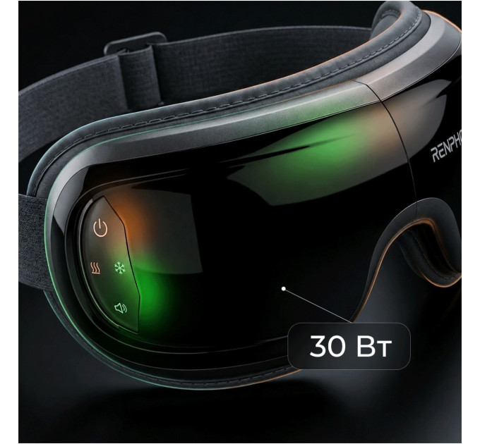 RENPHO Масажер для очей RENPHO Eyeris 3 Black (R-G010V-BK)