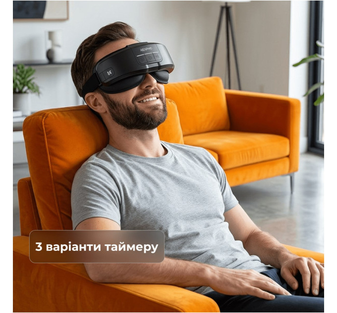 RENPHO Масажер для очей RENPHO Eyeris Shift Eye Massager (R-G011-BK)