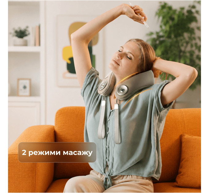 RENPHO Масажер для шиї RENPHO U-Neck Mini (R-L001-GY)