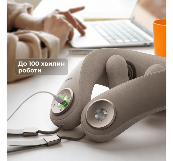 RENPHO Масажер для шиї RENPHO U-Neck Mini (R-L001-GY)