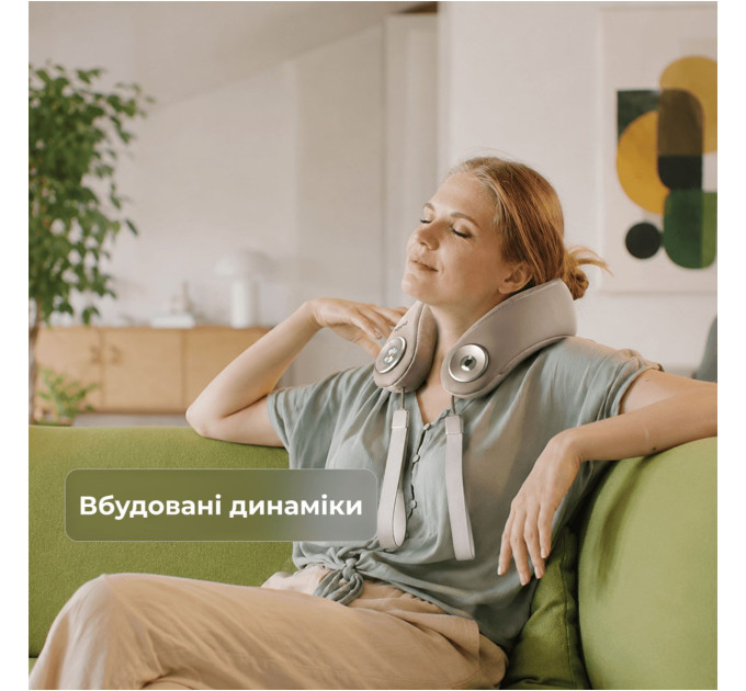 RENPHO Масажер для шиї RENPHO U-Neck Mini (R-L001-GY)