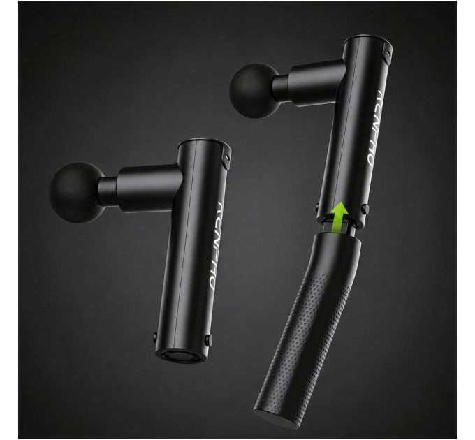RENPHO Перкусійний масажер RENPHO Extend Black (R-C004-BK)