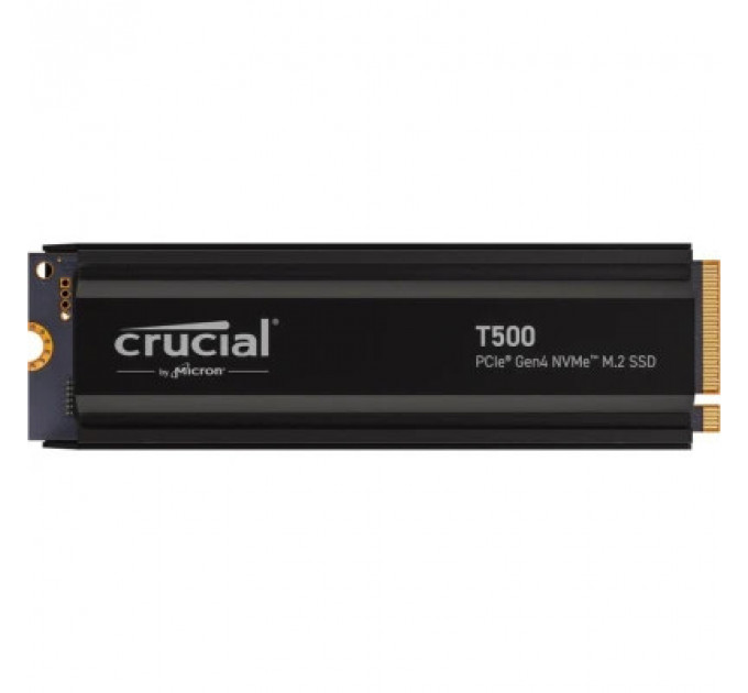 Накопичувач SSD M.2 2280 1TB T500 heatsink Micron (CT1000T500SSD5)