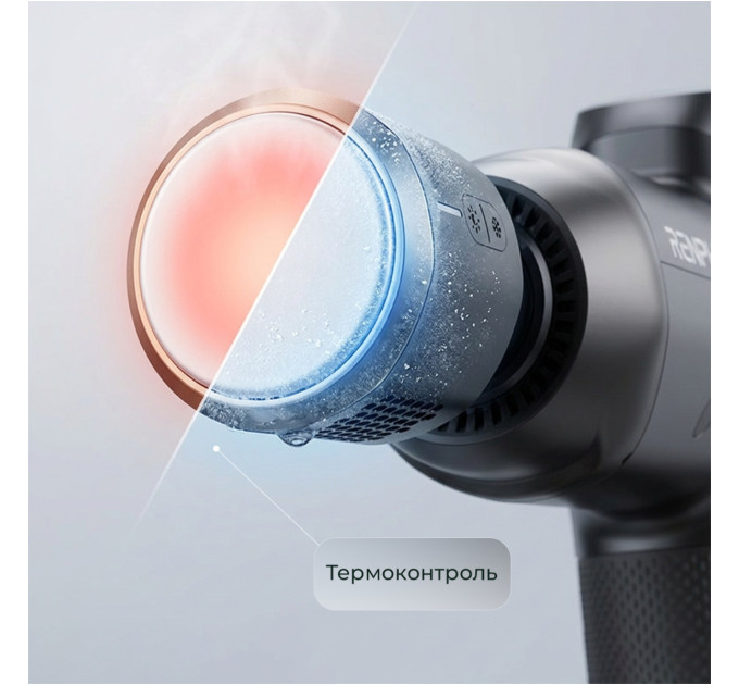 RENPHO Перкусійний масажер RENPHO Power Thermacool Massage Gun (R-C001SH-BK)