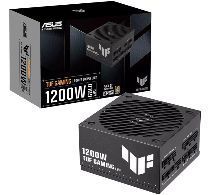 ASUS Блок живлення Asus TUF Gaming 1200W Gold EVO (90YE00SD-B0NA00)