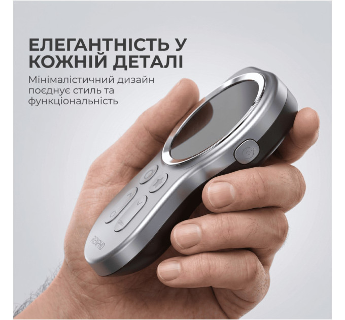 RENPHO Розумна вимірювальна рулетка RENPHO Smart Tape Measure (R-Y002-BK)