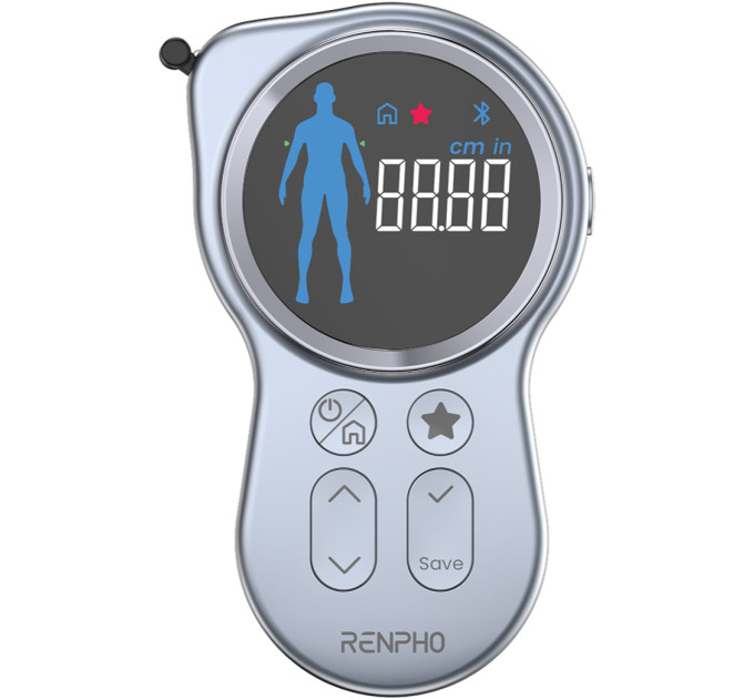 RENPHO Розумна вимірювальна рулетка RENPHO Smart Tape Measure (R-Y002-BK)