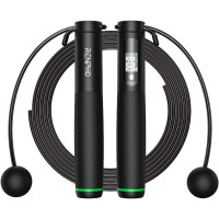Розумна скакалка RENPHO Jump Black (R-Q008-BK)