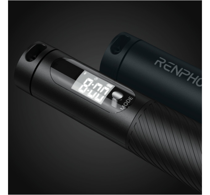 RENPHO Розумна скакалка RENPHO Jump Black (R-Q008-BK)