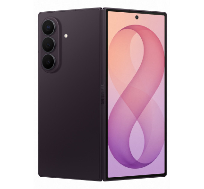 Samsung Мобільний телефон Samsung Galaxy Fold8 Ultra 16/1Tb Violet Shadow (SM-F976BZVNSEK)