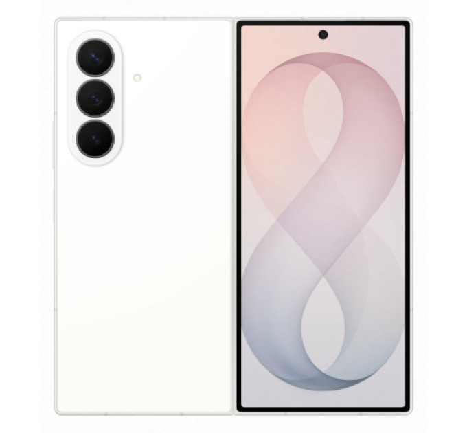 Samsung Мобільний телефон Samsung Galaxy Fold8 Ultra 12/512Gb Cream (SM-F976BZWCSEK)